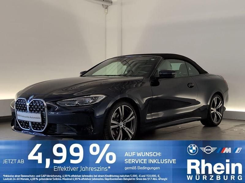 Gebraucht BMW 420 Performance 184 PS (135 kW) 2022 Bmw individual tansanitblau me Cabrio
