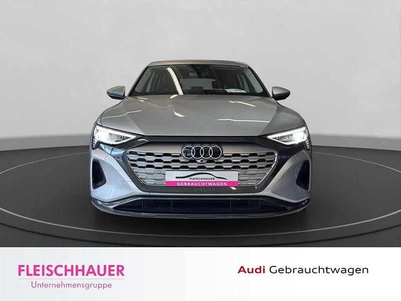 Gebraucht Audi Q8 e-tron S-Line 300 kW (408 PS) 2023 Schwarz SUV