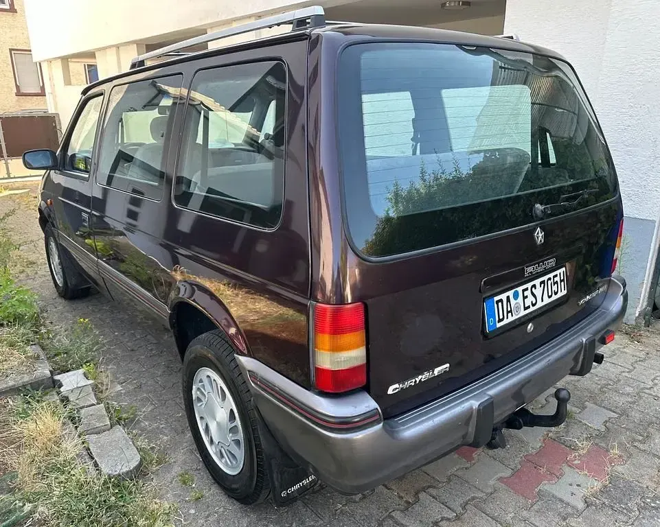 Gebraucht Chrysler Voyager 163 PS (119 kW) 1991 Van / Kleinbus