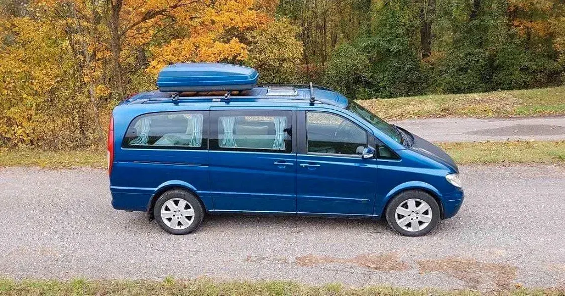 Gebraucht Mercedes Viano 150 PS (110 kW) 2005 Blau Van / Kleinbus