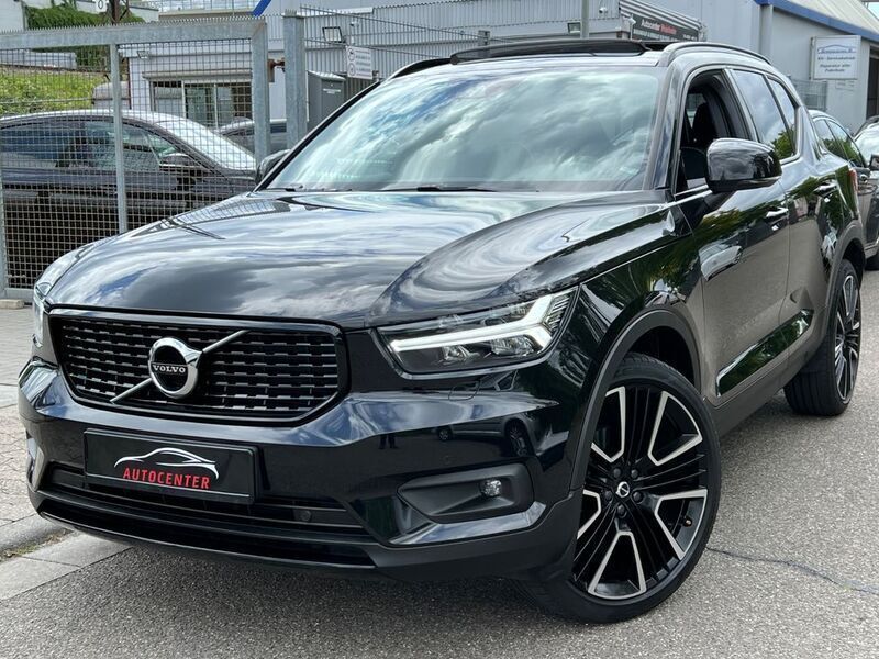 Schwarz Gebraucht 2020 Volvo XC40 R-Design SUV | 33.900 € (Fairer Preis) - Bild 1/4