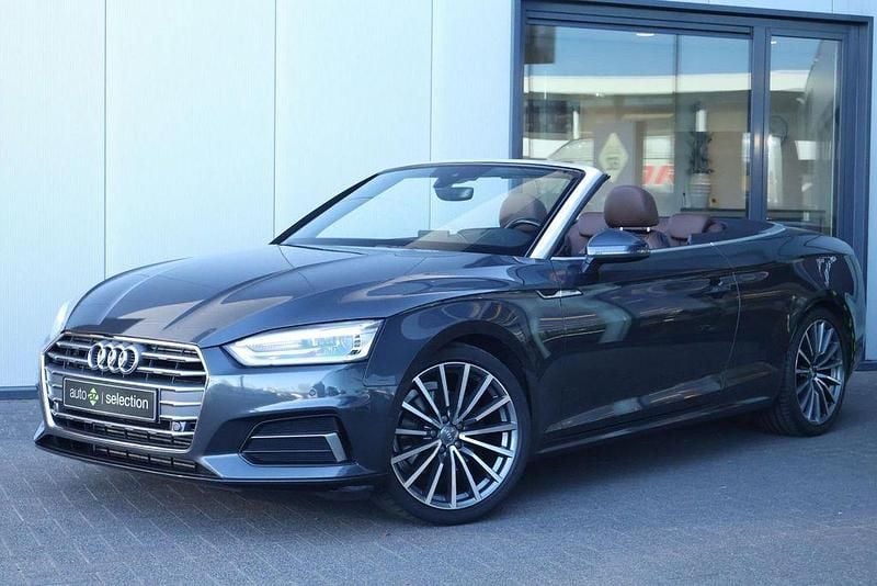 Gebraucht Audi A5 Cabriolet Sport 190 PS (139 kW) 2017 Grau Cabrio