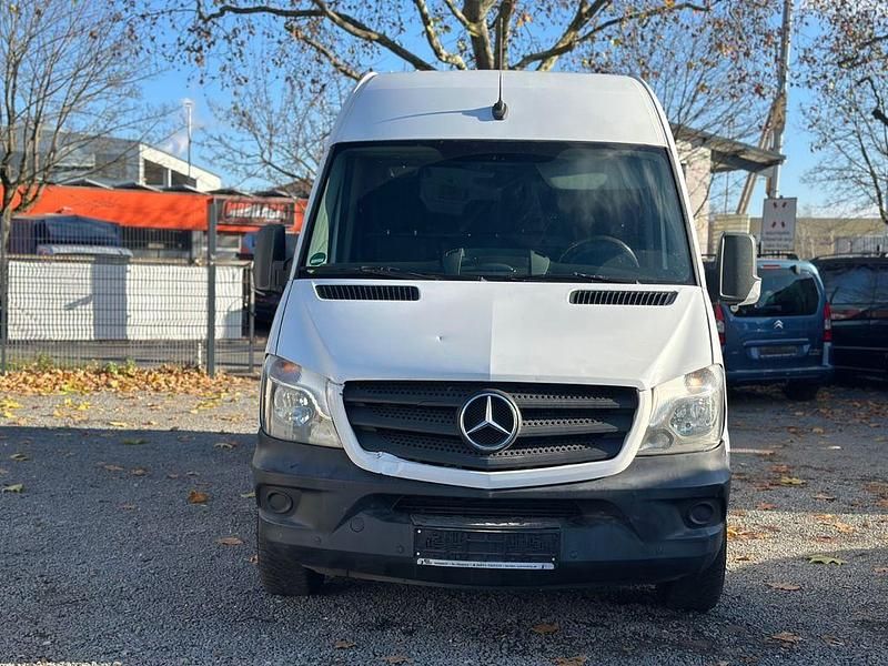 Gebraucht Mercedes Sprinter 143 PS (105 kW) 2018 Weiß Van