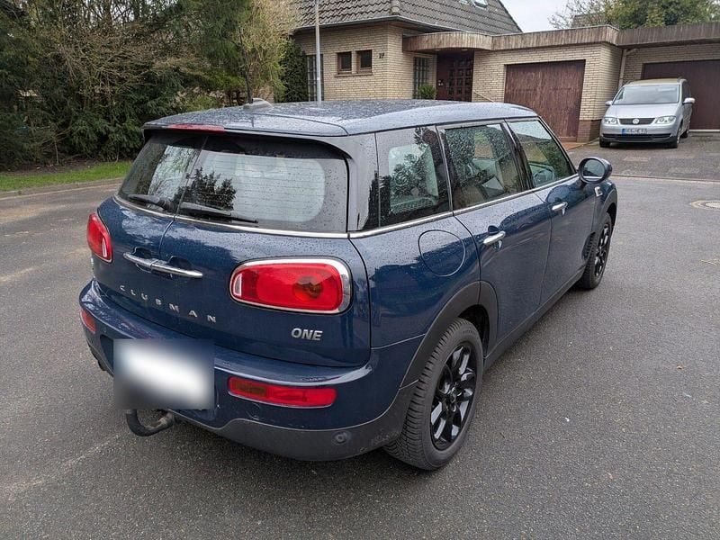 Usata Mini ONE 102 CV (75 kW) 2018 Blu Utilitaria