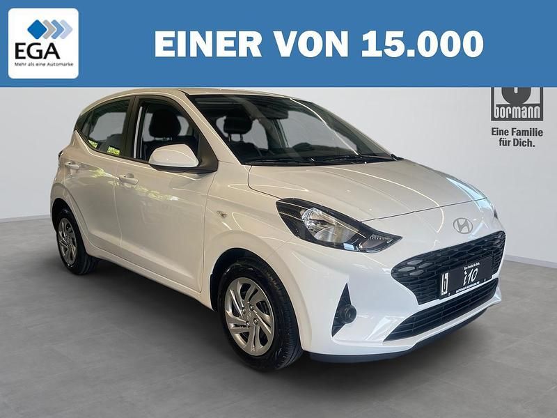 Weiß Neu 2025 Hyundai i10 Select Kleinwagen | 17.240 € (Fairer Preis) - Bild 1/4