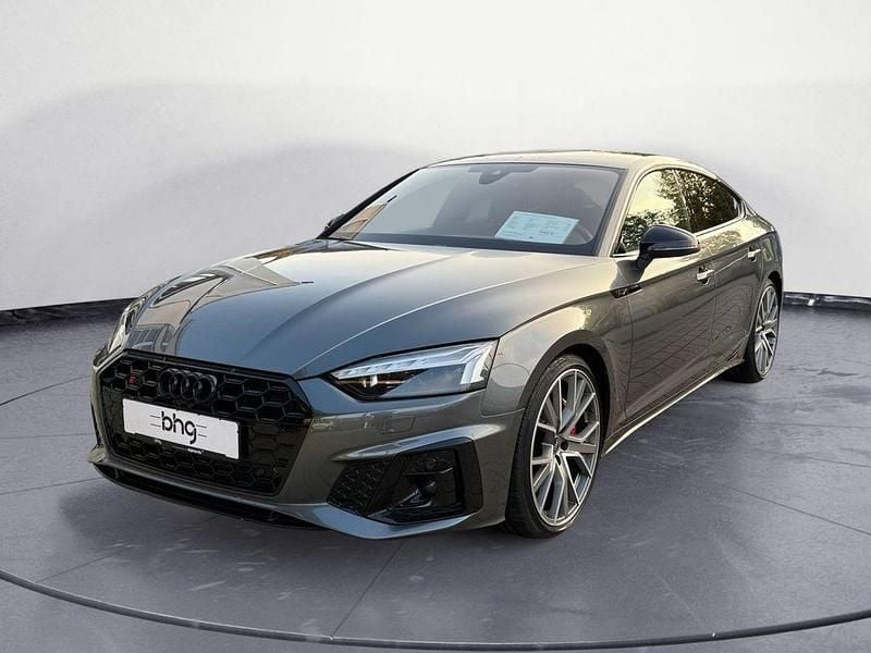 Grau Gebraucht 2023 Audi S5 Sportback Business Kleinwagen | 48.450 € (Superpreis) - Bild 1/4