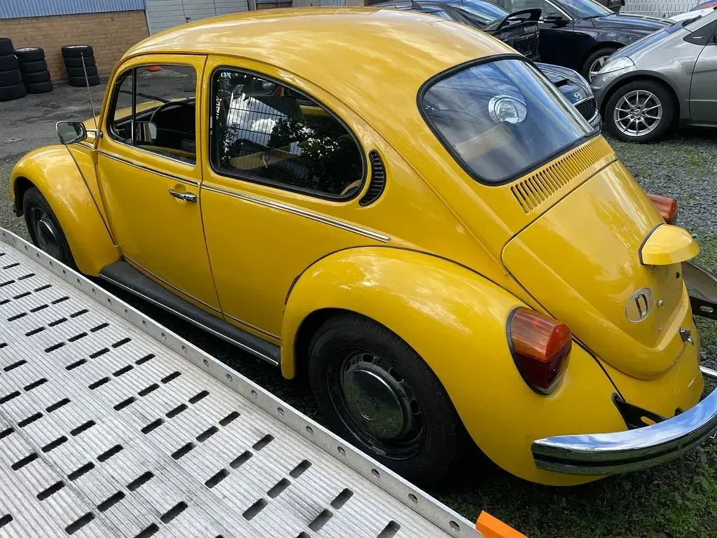 Usata VW Käfer 34 CV (25 kW) 1984 Giallo Berlina