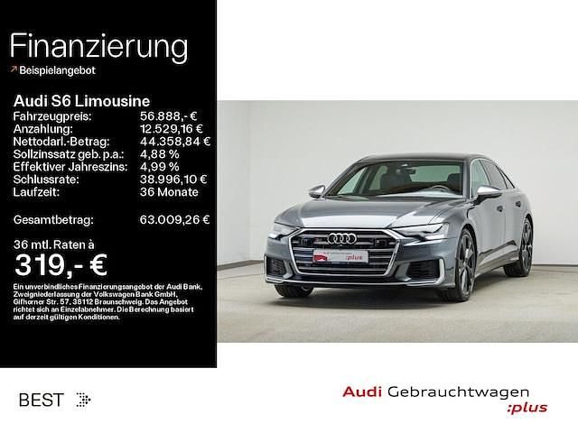 Gebraucht Audi S6 Ambiente 344 PS (253 kW) 2023 Daytonagrau perleffekt Limousine
