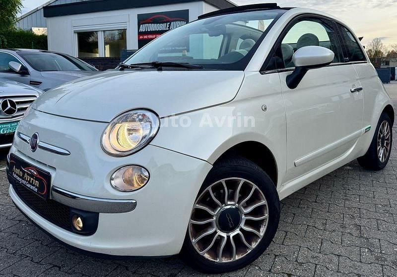 Gebraucht Fiat 500C Lounge 101 PS (74 kW) 2010 Weiß Cabrio
