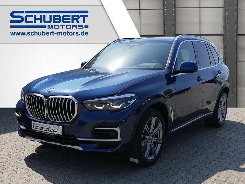 Blau Gebraucht 2022 BMW X5 xLine SUV | 57.490 € (Guter Preis) - Bild 1/4