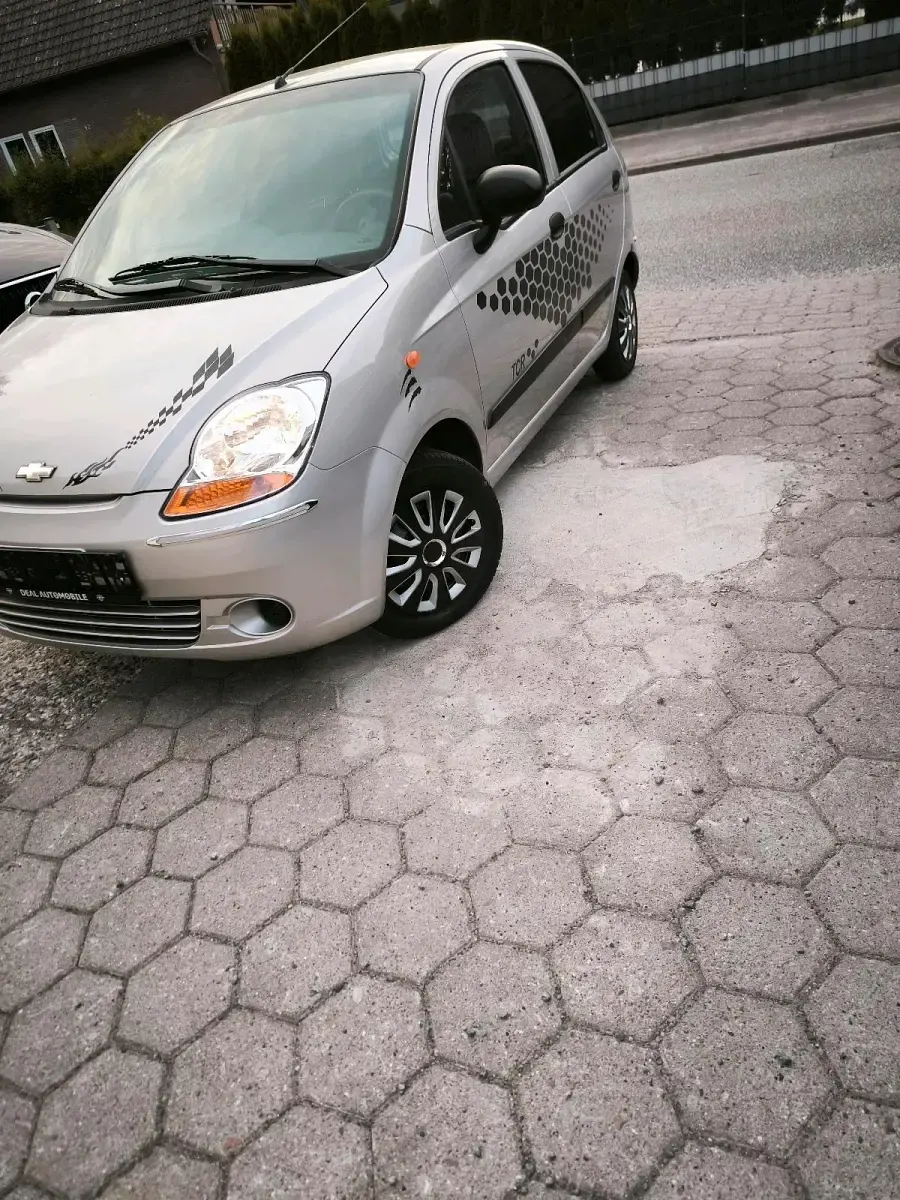 Occasion Chevrolet Matiz 52 ch (38 kW) 2007 Argent Citadine