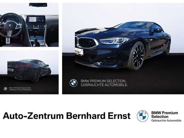 M carbonschwarz metallic Gebraucht 2024 BMW M850 M Sport Coupé | 81.700 € (Etwas zu teuer) - Bild 1/4