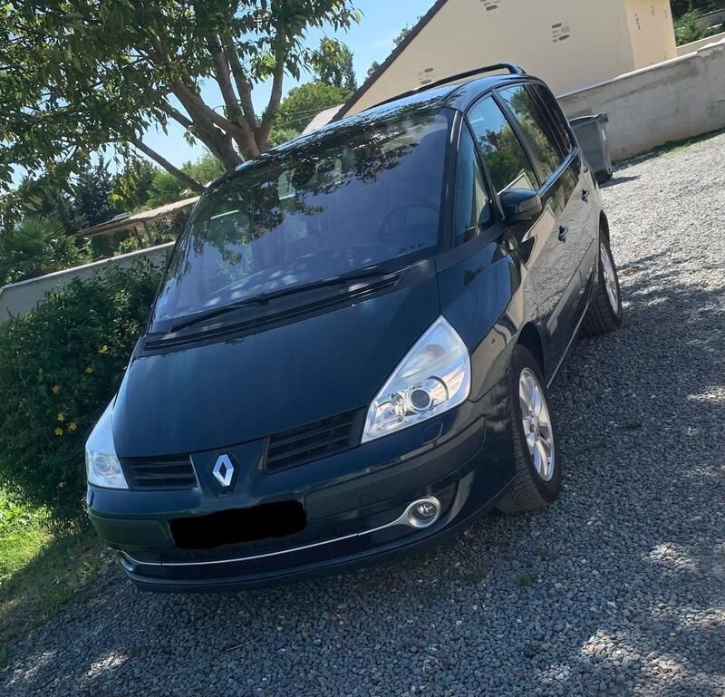 Schwarz Gebraucht 2006 Renault Espace Van / Kleinbus | 4.200 € (Teuer) - Bild 1/2