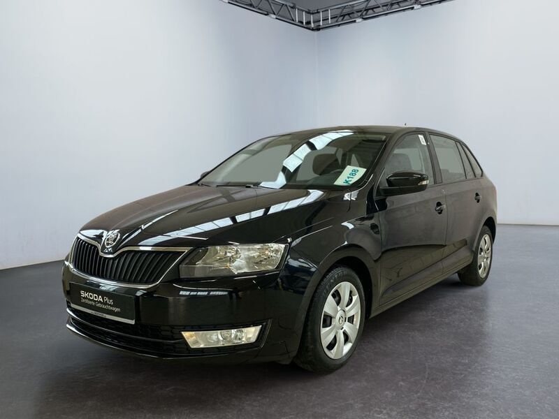Gebraucht Skoda Rapid Ambition 90 PS (66 kW) 2016 Schwarz Limousine