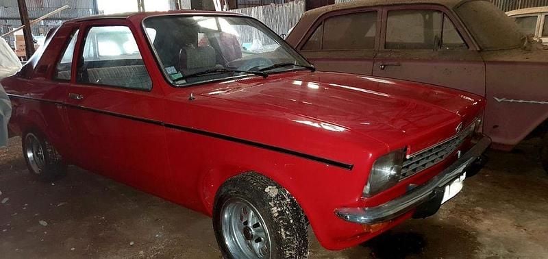 Gebraucht Opel Kadett 60 PS (44 kW) 1977 Rot Coupé
