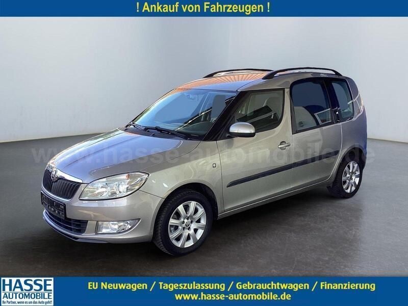 Gold Gebraucht 2014 Skoda Roomster Ambition Kombi | 6.999 € (Etwas zu teuer) - Bild 1/3