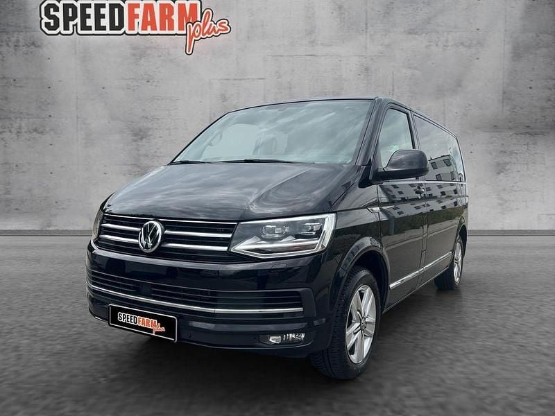 Schwarz Gebraucht 2017 VW T6 Generation Six Van | 38.999 € (Teuer) - Bild 1/4