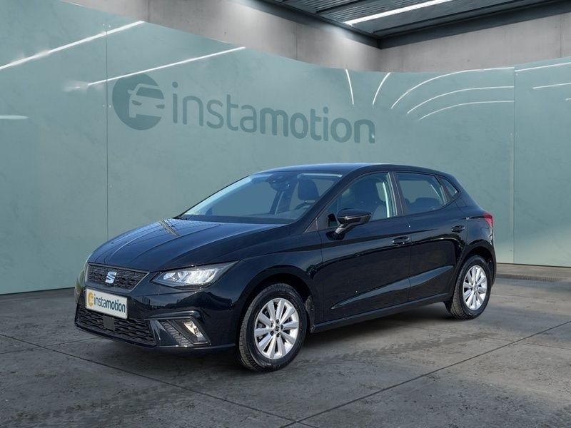 Schwarz Gebraucht 2024 Seat Ibiza Reference Limousine | 15.748 € (Fairer Preis) - Bild 1/3