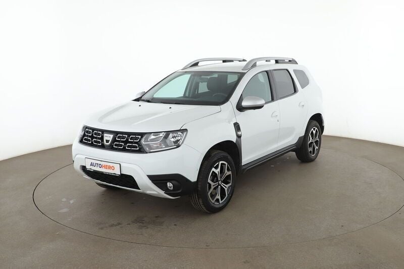 Weiß Gebraucht 2019 Dacia Duster Adventure SUV | 13.730 € (Guter Preis) - Bild 1/4