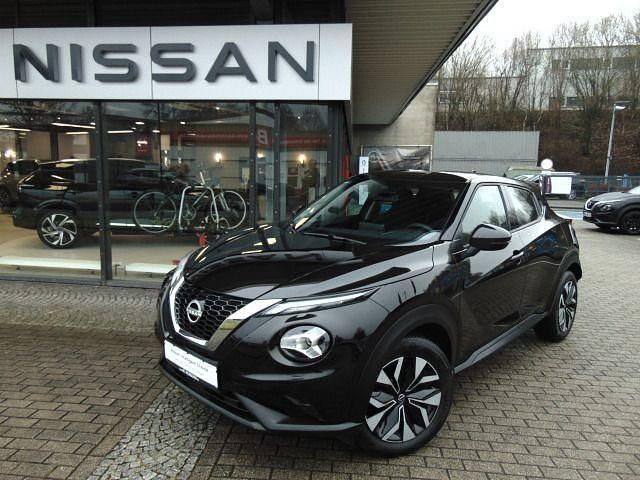 Schwarz Gebraucht 2023 Nissan Juke Acenta SUV | 16.750 € (Guter Preis) - Bild 1/4