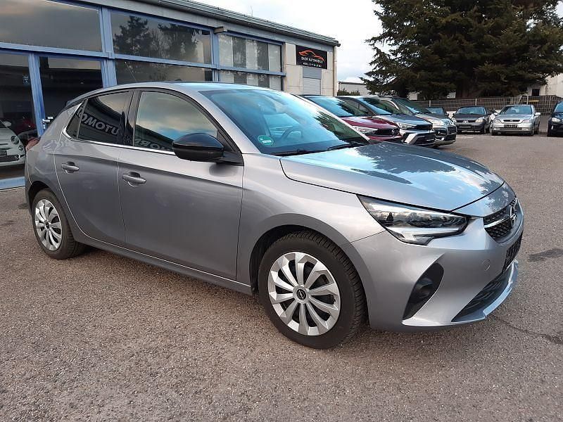 Gebraucht Opel Corsa Elegance 102 PS (75 kW) 2020 Silber Kleinwagen