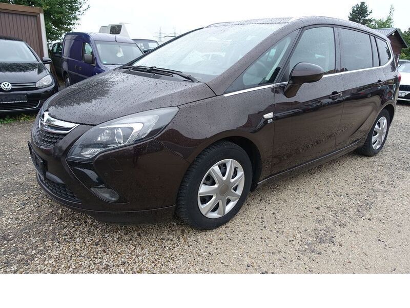 Braun Gebraucht 2015 Opel Zafira Tourer OPC Van / Kleinbus | 6.950 € (Teuer) - Bild 1/4