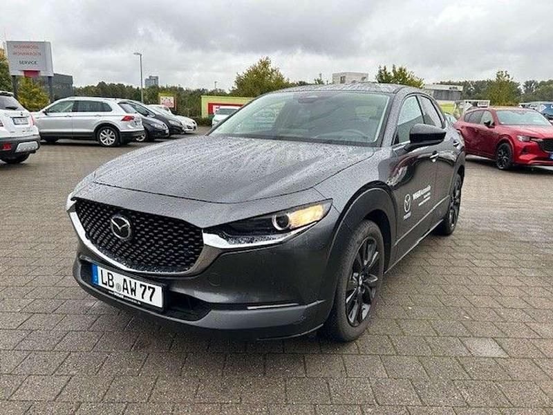 Machine grey Gebraucht 2025 Mazda CX-3 Homura-Line SUV | 28.600 € - Bild 1/4