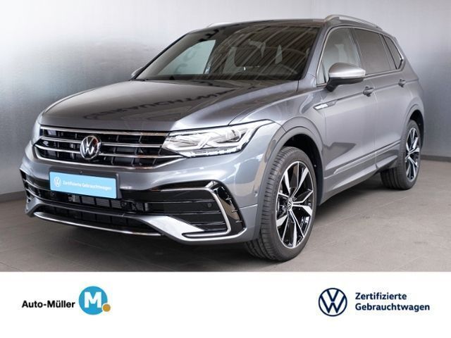 Grau Gebraucht 2025 VW Tiguan Allspace R-line SUV | 49.980 € - Bild 1/4
