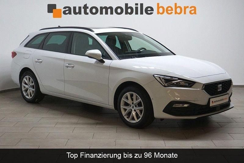 Gebraucht Seat Leon Style 150 PS (110 kW) 2022 Weiß Kombi