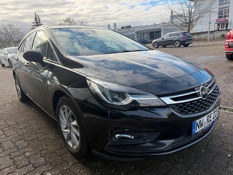 Gebraucht Opel Astra Innovation 136 PS (100 kW) 2018 Schwarz Kombi