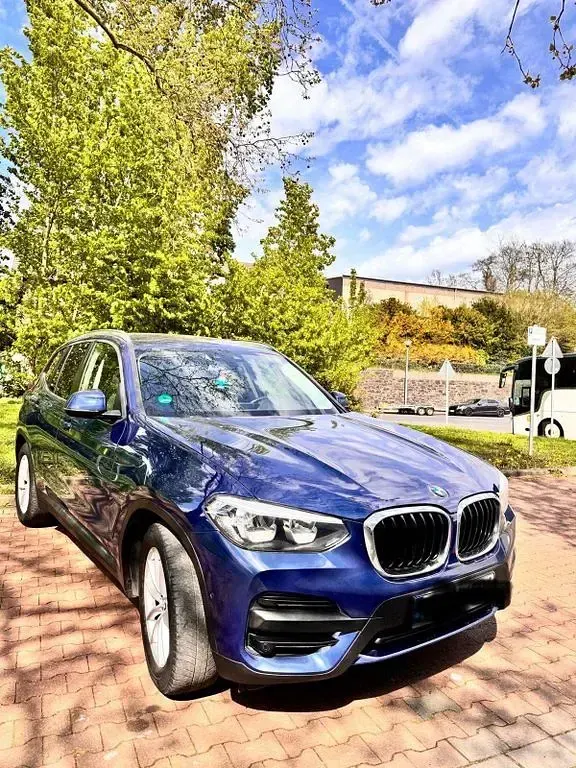Second-hand BMW X3 151 CP (111 kW) 2021 Albastru SUV