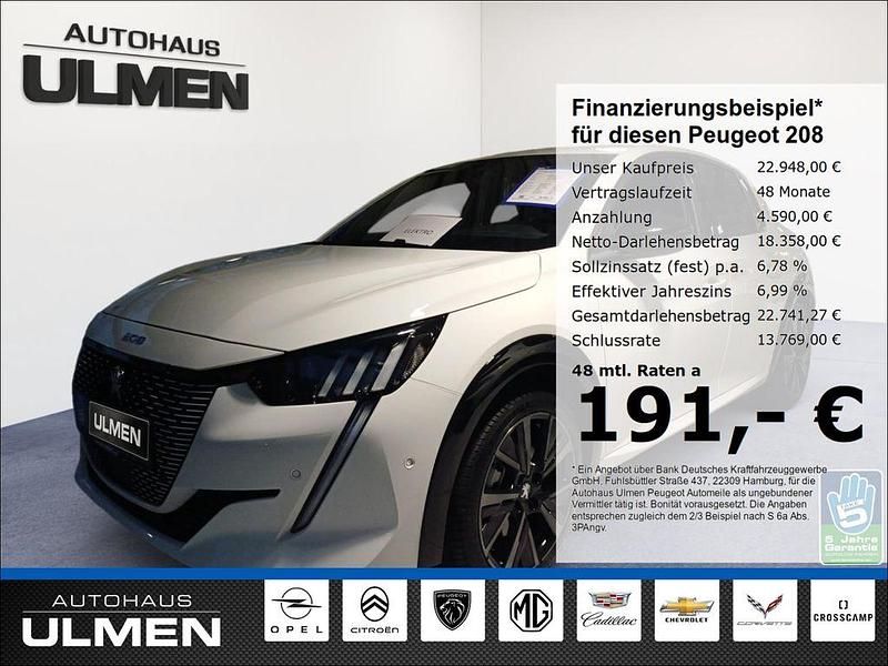Weiss Gebraucht 2023 Peugeot 208 GTi Kleinwagen | 22.948 € - Bild 1/4