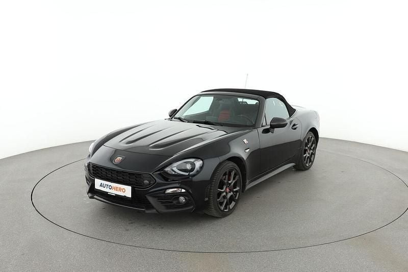 Schwarz Gebraucht 2018 Abarth 124 Spider Cabrio | 28.550 € (Fairer Preis) - Bild 1/3
