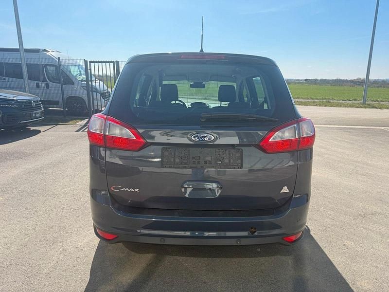 Gebraucht Ford Grand C-Max Titanium 140 PS (102 kW) 2013 Grau Van / Kleinbus