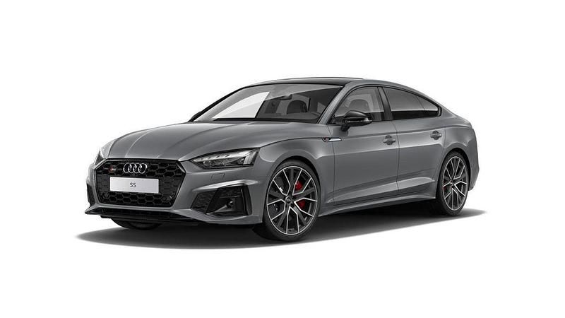 Gebraucht Audi S5 Sport 347 PS (255 kW) 2020 Grau Coupé