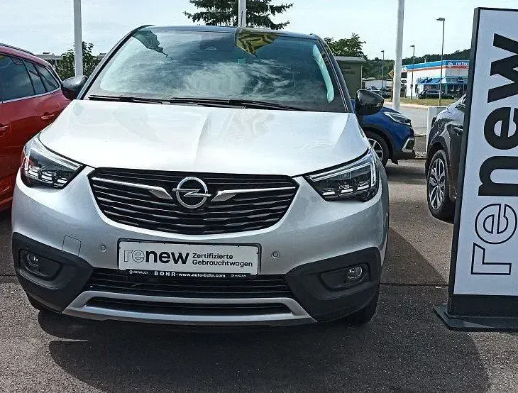 Gebraucht Opel Crossland X 110 PS (80 kW) 2019 Silber SUV