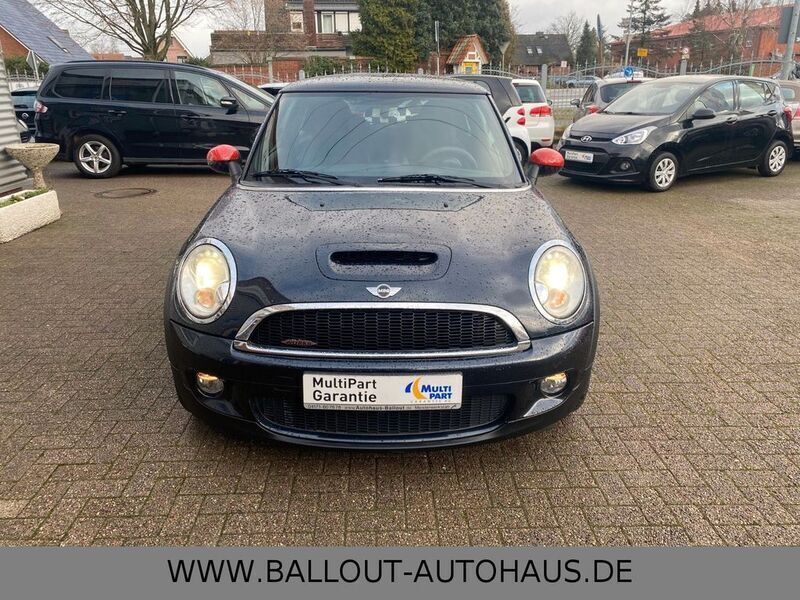Gebraucht Mini Cooper S 174 PS (127 kW) 2008 Schwarz Kleinwagen