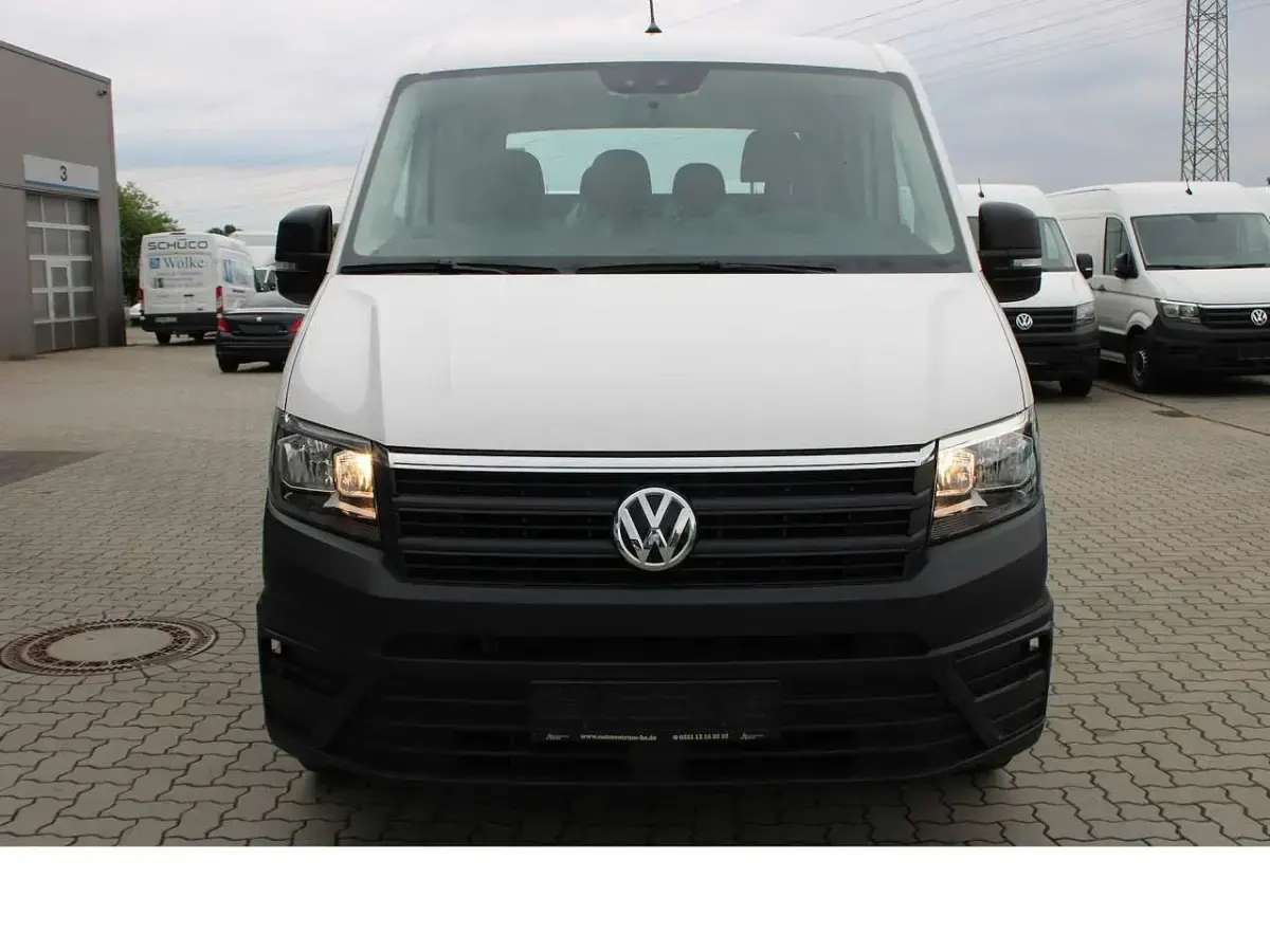 Gebraucht VW Crafter 177 PS (130 kW) 2021 Weiß Van