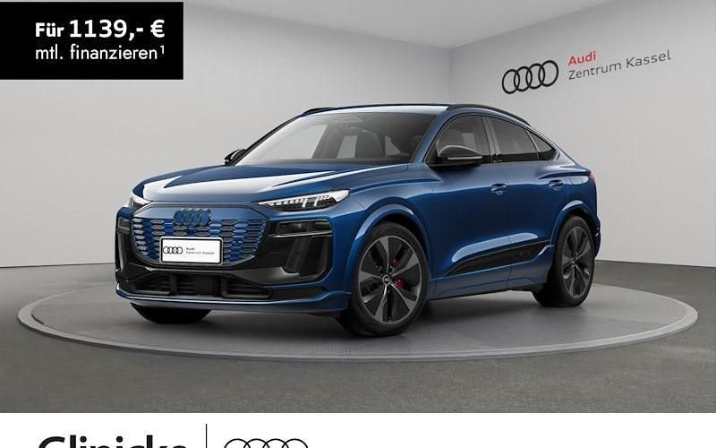 Blau Neu 2025 Audi SQ6 Sportback e-tron Basis SUV | 95.890 € (Teuer) - Bild 1/4