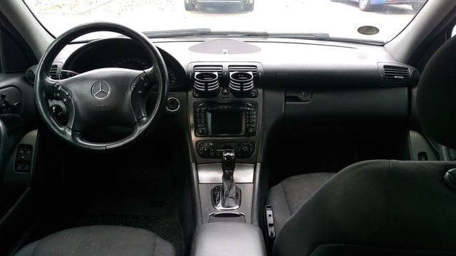 Gebraucht Mercedes C270 170 PS (125 kW) 2003 Blau Kombi