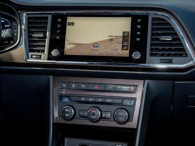 Second-hand Seat Ateca 150 CP (110 kW) 2020 Alb SUV