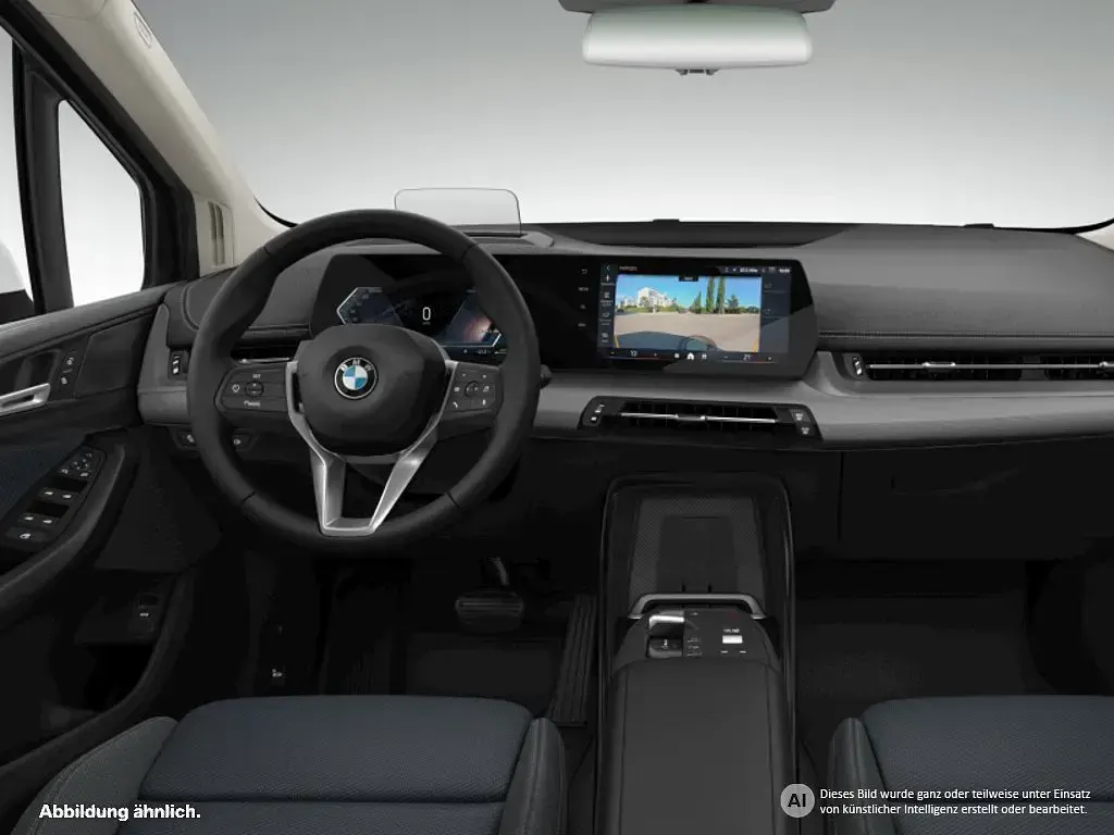Gebraucht BMW 220 Active Tourer 156 PS (114 kW) 2025 Weiß Van / Kleinbus
