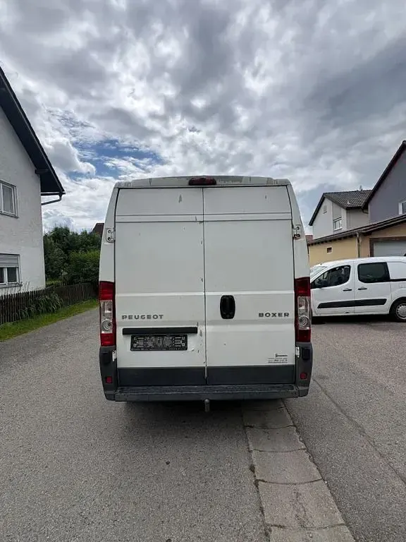 Gebraucht Peugeot Boxer 120 PS (88 kW) 2007 Weiß Van
