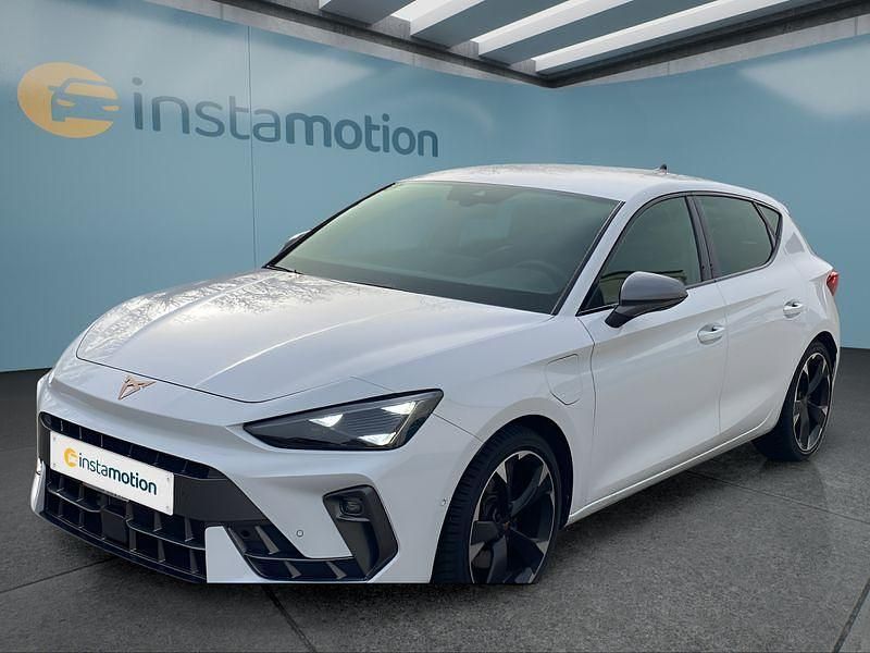 Second-hand Cupra Leon 204 CP (150 kW) 2024 Alb Hatchback