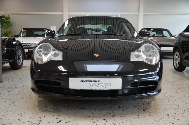 Gebraucht Porsche 911 Carrera 320 PS (235 kW) 2002 Schwarz Coupé