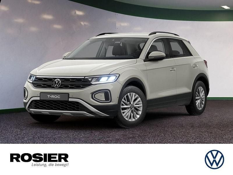 Grau / ascotgrau Neu 2025 VW T-Roc Life SUV | 29.990 € (Superpreis) - Bild 1/4