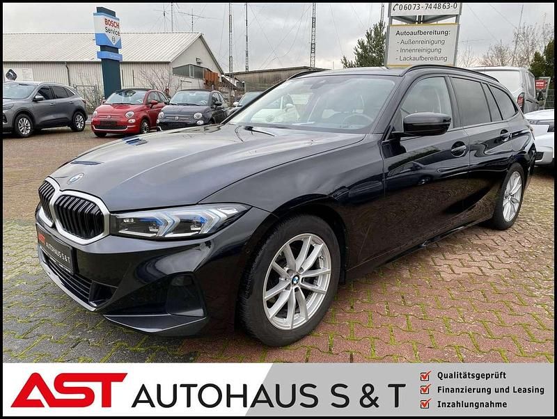 Gebraucht BMW 318 Shadowline 156 PS (114 kW) 2024 Black sapphire Kombi