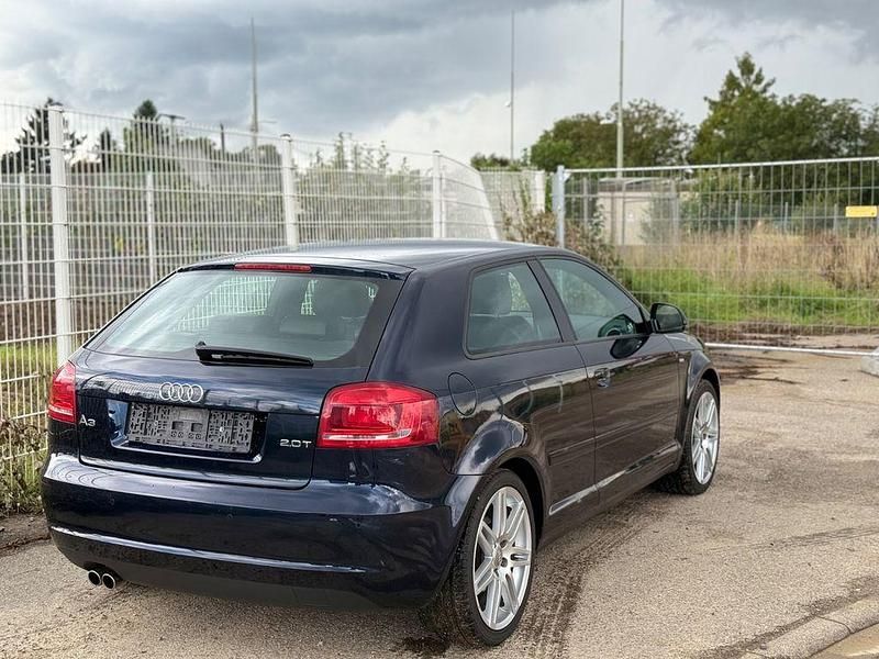 Gebraucht Audi A3 S-Line 200 PS (147 kW) 2009 Blau Limousine