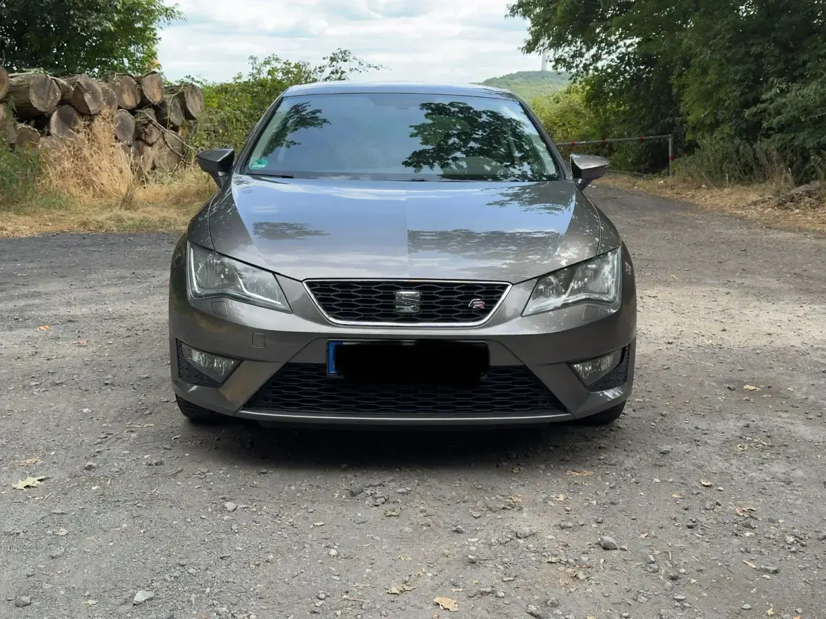 Gebraucht Seat Leon FR 125 PS (91 kW) 2016 Grau Limousine