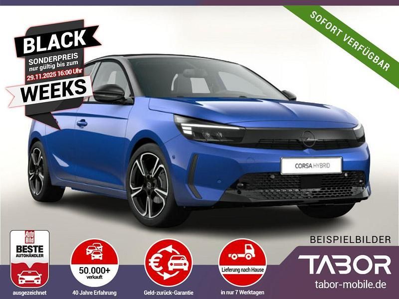 Schwarz Neu 2025 Opel Corsa Limousine | 23.488 € (Fairer Preis) - Bild 1/4